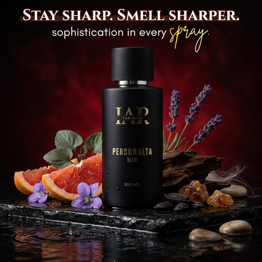PERSONALTA (mens) Grapefruit | Cashmeran | Tonka Bean | Musk | Amber