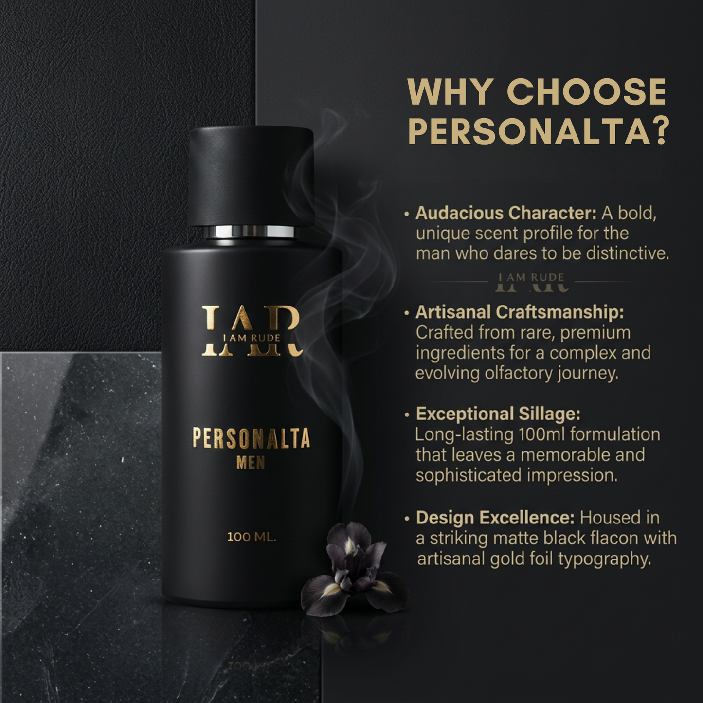 PERSONALTA (mens)      Grapefruit | Cashmeran | Tonka Bean | Musk | Amber