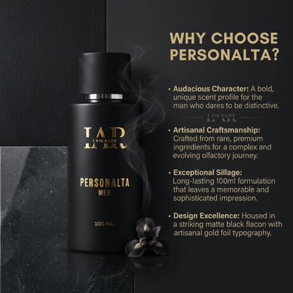 PERSONALTA (mens)      Grapefruit | Cashmeran | Tonka Bean | Musk | Amber