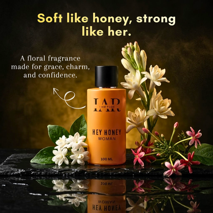 HEY HONEY (womens)  Jasmine | Tuberose | Rangoon Creeper