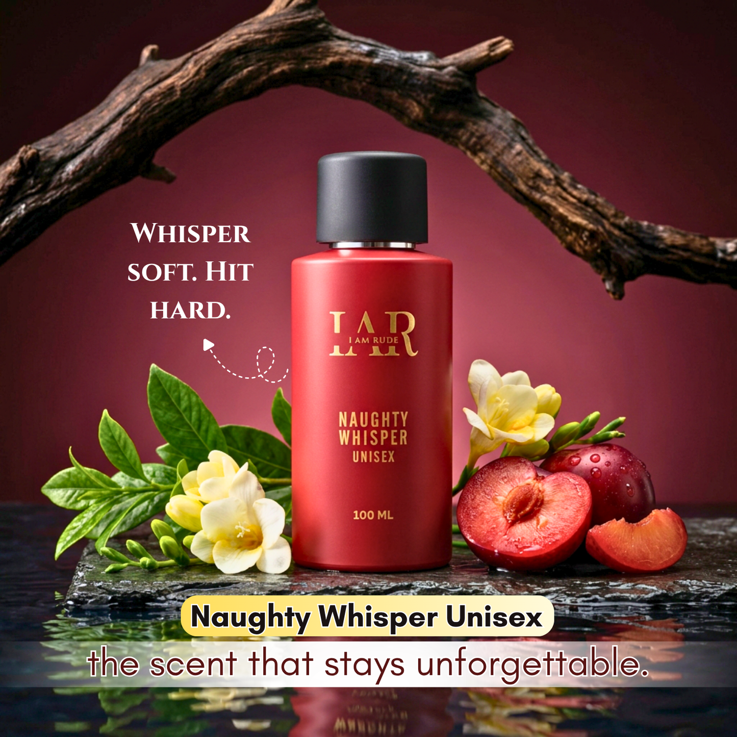 NAUGHTY WHISPER (unisex)   Red Plum | Freesia | Fruity notes