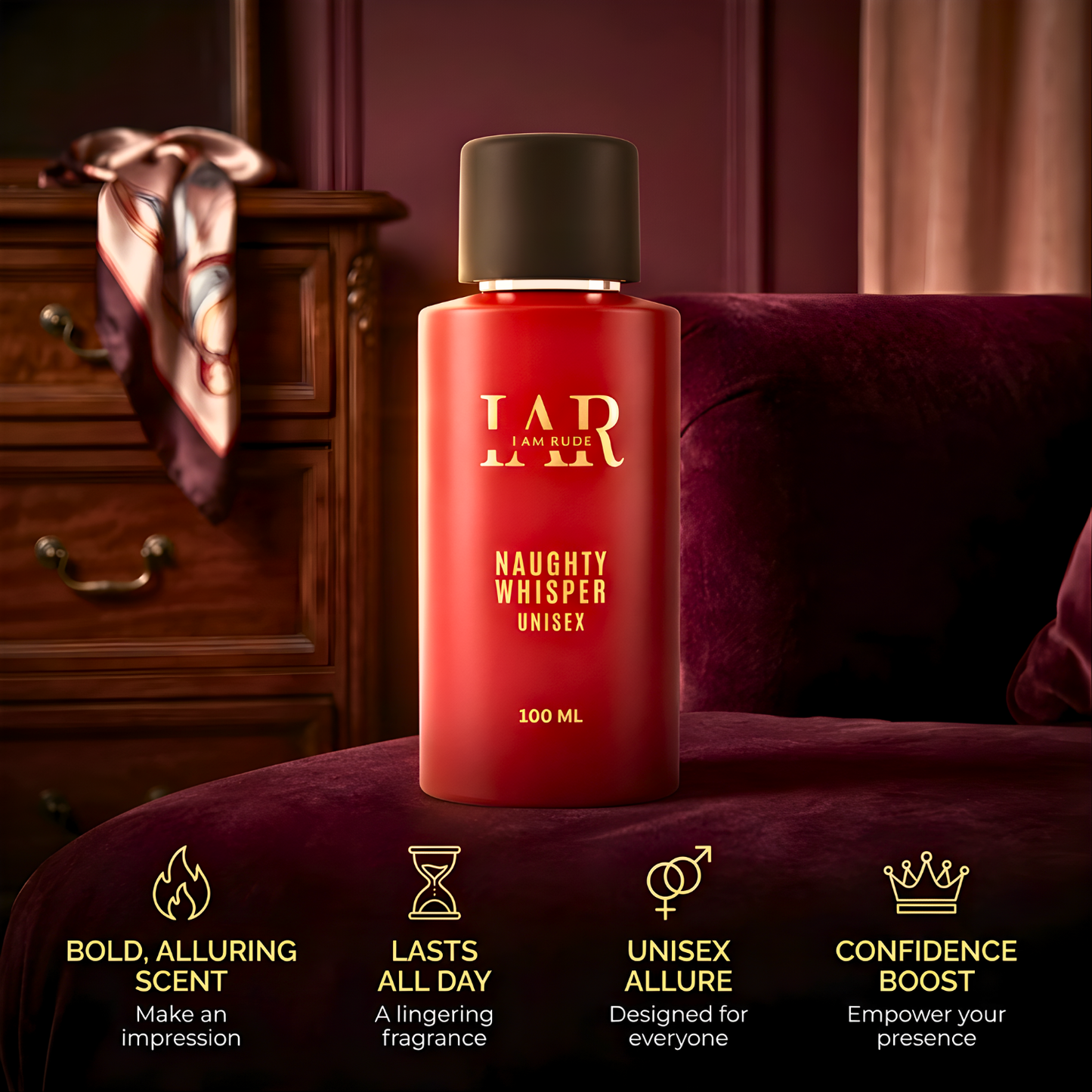 NAUGHTY WHISPER (unisex)   Red Plum | Freesia | Fruity notes