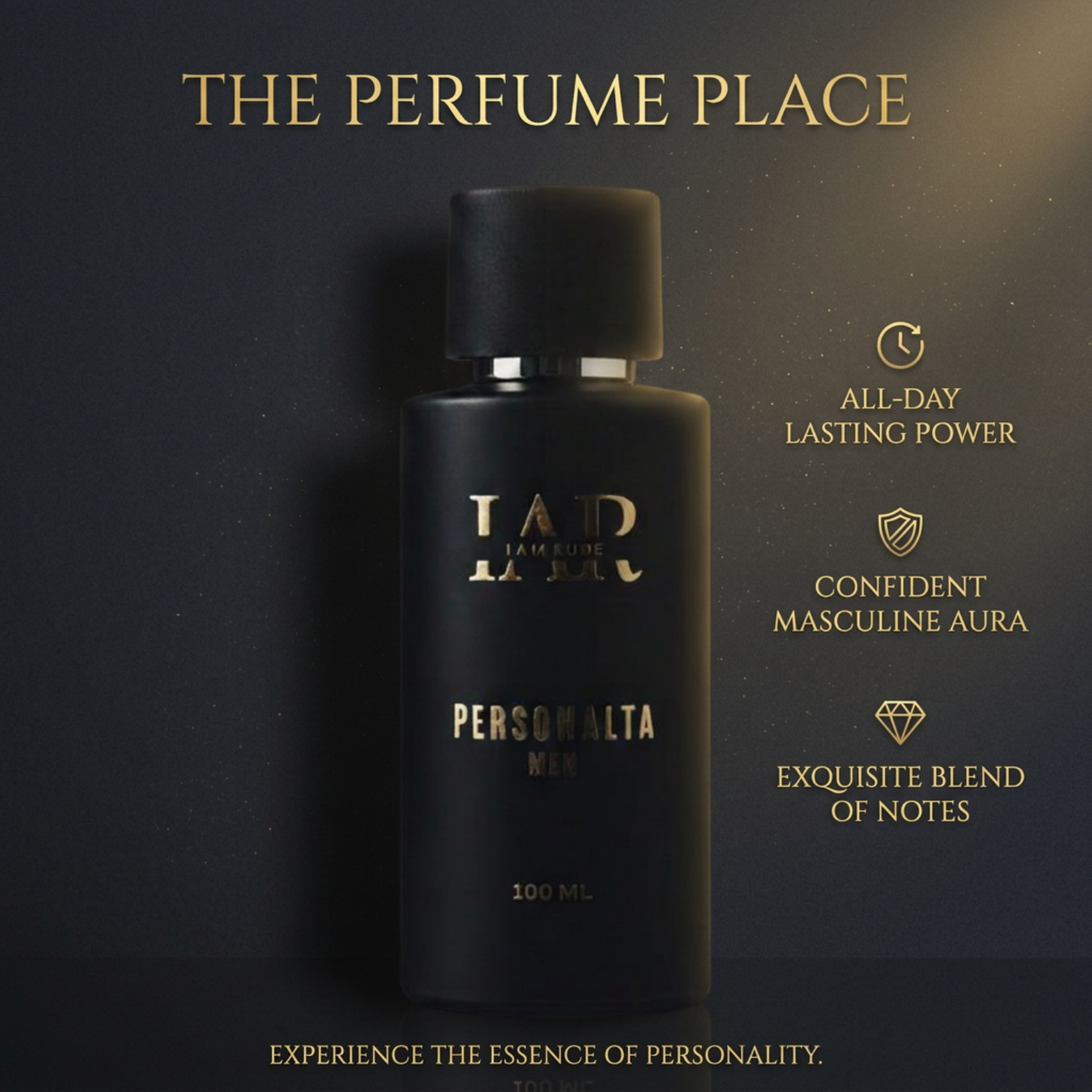 PERSONALTA (mens)      Grapefruit | Cashmeran | Tonka Bean | Musk | Amber