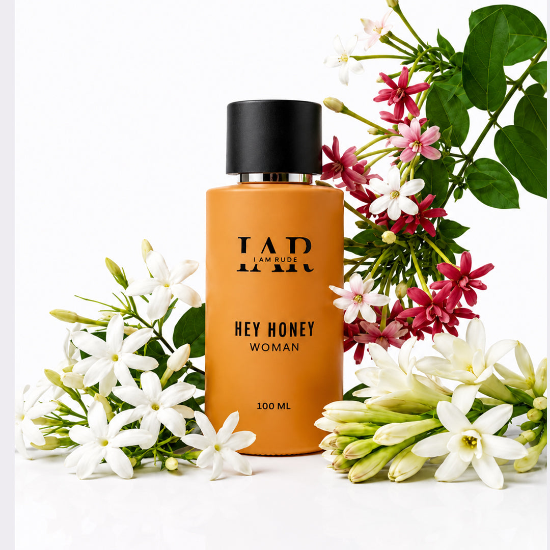 HEY HONEY (womens)  Jasmine | Tuberose | Rangoon Creeper