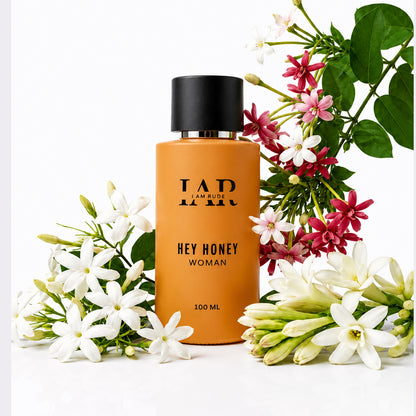 HEY HONEY (womens)  Jasmine | Tuberose | Rangoon Creeper
