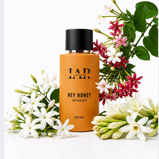 HEY HONEY (womens)  Jasmine | Tuberose | Rangoon Creeper